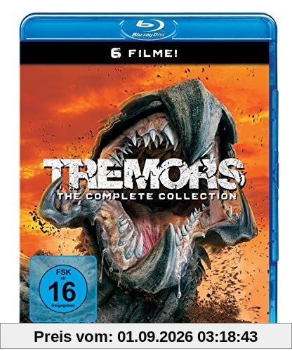 Tremors 1-6 [Blu-ray]
