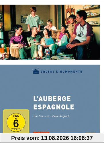 L'Auberge Espagnole - Barcelona für ein Jahr - Grosse  Kinomomente