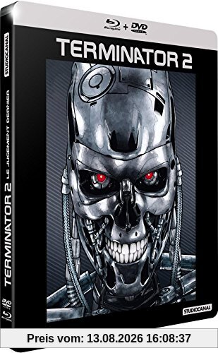 Terminator 2 [Fourreau effet métal - Combo Blu-ray + DVD] [Combo Blu-ray + DVD]