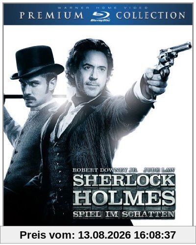 Sherlock Holmes: Spiel im Schatten (Premium Collection) [Blu-ray]
