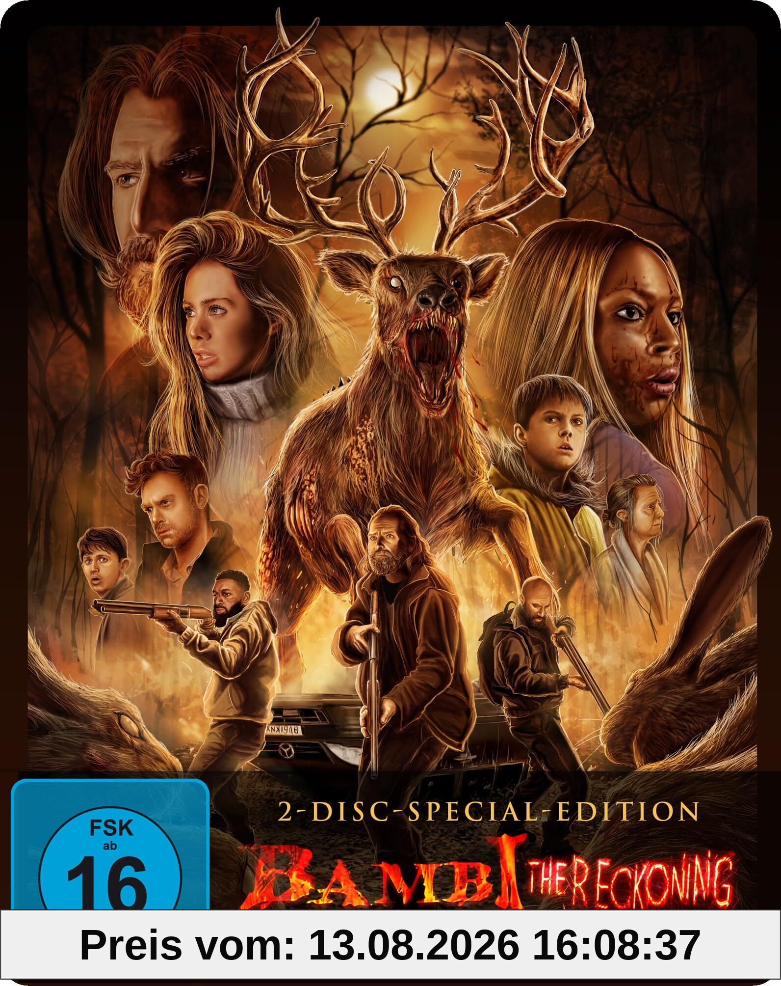 Bambi: The Reckoning (Limitiertes Steelbook, 4K-UHD+Blu-ray)
