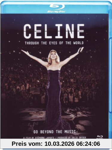 Stéphane Laporte Celine Dion - Through The Eyes Of The World [Blu-ray]