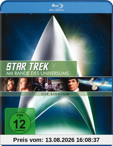 Star Trek 5 - Am Rande des Universums [Blu-ray]
