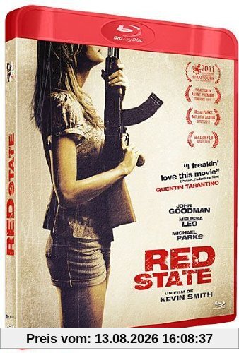 Red State (Blu-Ray) (France import) Léo Melissa