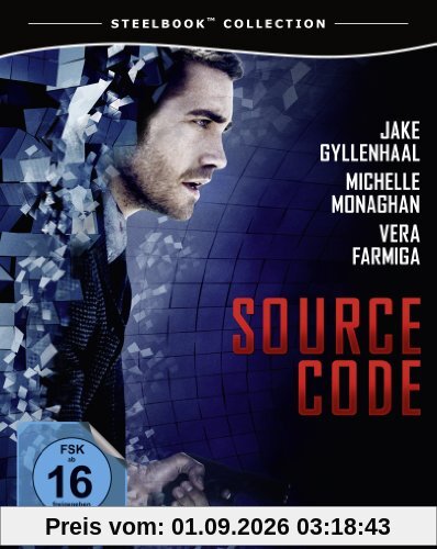 Source Code - Steelbook [Blu-ray]