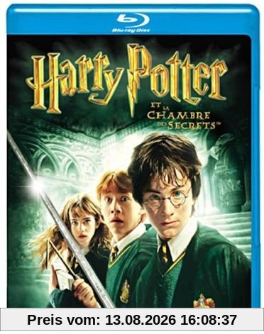 Harry potter et la chambre des secrets [Blu-ray] [FR Import]