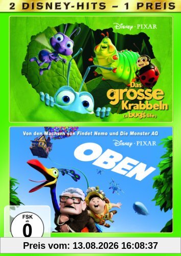 Das große Krabbeln / Oben [3 DVDs]