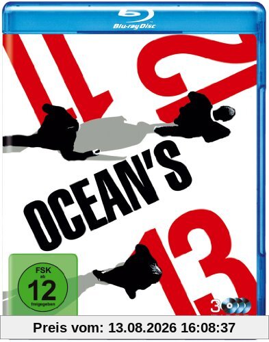 Ocean's Trilogie (3 Discs) [Blu-ray]