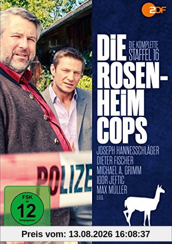 Die Rosenheim-Cops - Die komplette sechzehnte Staffel [7 DVDs]