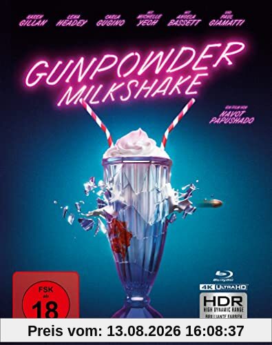 Gunpowder Milkshake - Mediabook (4K Ultra HD) (+ Blu-ray2D)