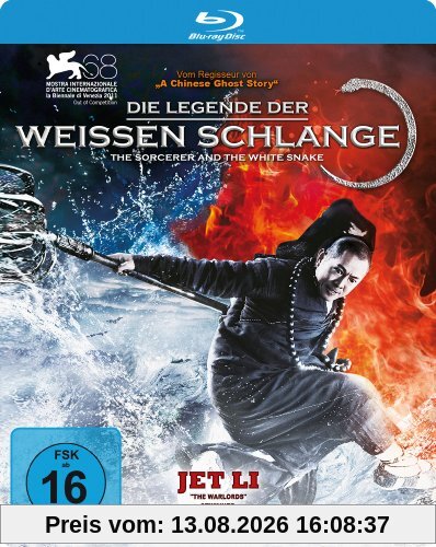 Die Legende der Weißen Schlange - The Sorcerer and the White Snake (Blu-ray, Steelbook)
