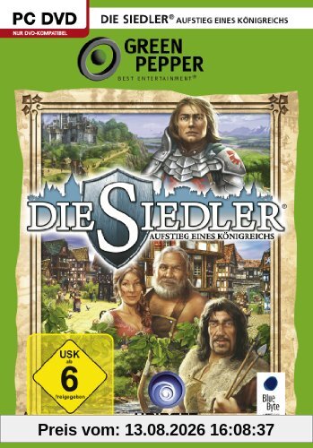 Die Siedler - Aufstieg eines Königreichs [Green Pepper] - [PC]