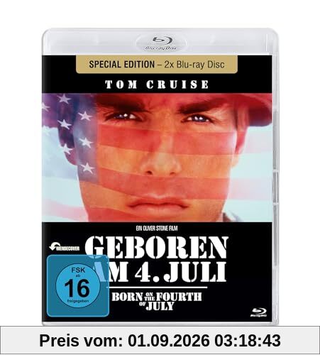 Geboren am 4. Juli - 2-Disc Special Edition [Blu-ray]