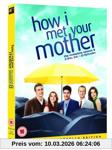 unbekannt How I Met Your Mother Season 8 [Uk Import]