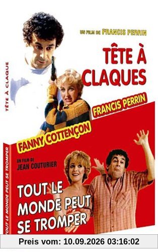 Têtes a claques / Tout le monde peut se tromper - Coffret 2 DVD