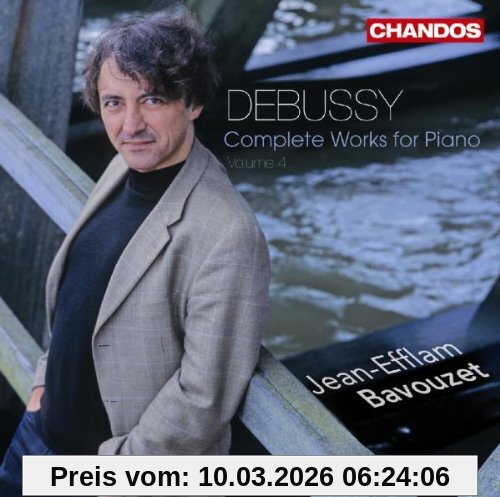 Jean-Efflam Bavouzet Debussy, Klavierwerke Vol.4 - Images I & Ii/ Etudes I & Ii