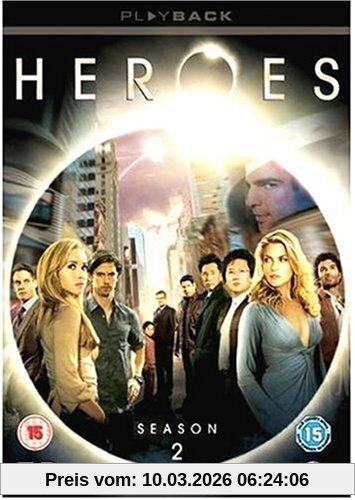 unbekannt Heroes - Complete Season 2 - [Uk Import]