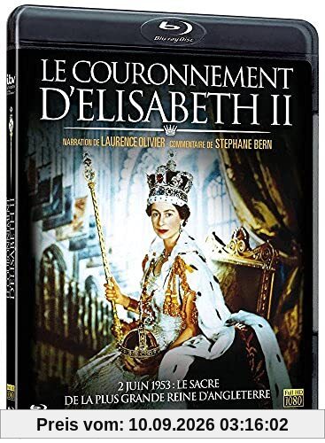 Le couronnement d'elisabeth II [Blu-ray] [FR Import]