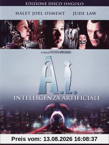 A.I. - Intelligenza artificiale [IT Import]