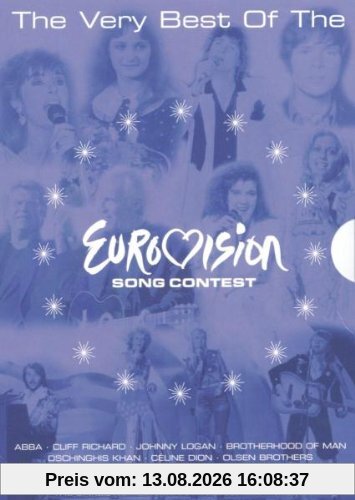 The Very Best Of The Eurovision Song Contest (4 DVDs)