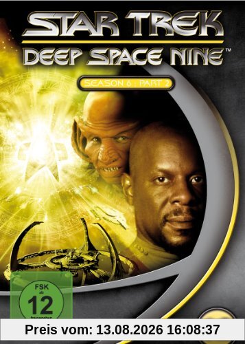 Star Trek - Deep Space Nine: Season 6 , Part 2 [4 DVDs]