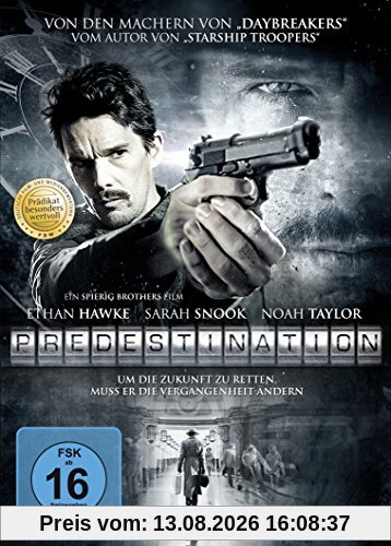 Predestination - Entführung in die Zukunft (Prädikat: Besonders wertvoll)