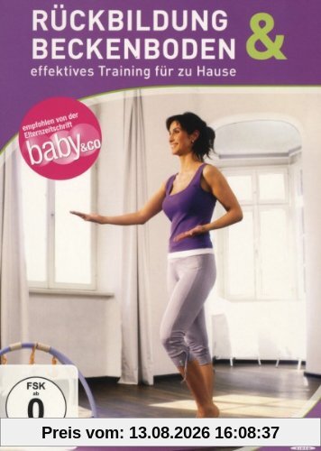 Rückbildung & Beckenboden - effektives Training für zu Hause