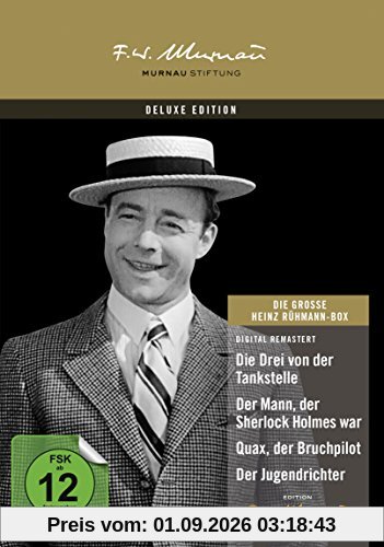 Die große Heinz Rühmann-Box [4 DVDs]