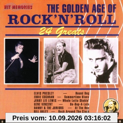 Golden Age of Rock'n'Roll / 24 Greats