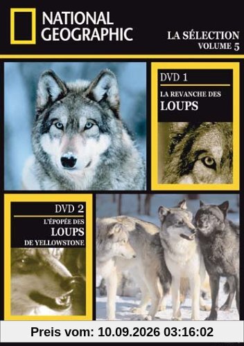 National Geographic : La Revanche des loups / l'épopée de Yellowstone - Edition digipack 2 DVD [FR Import]