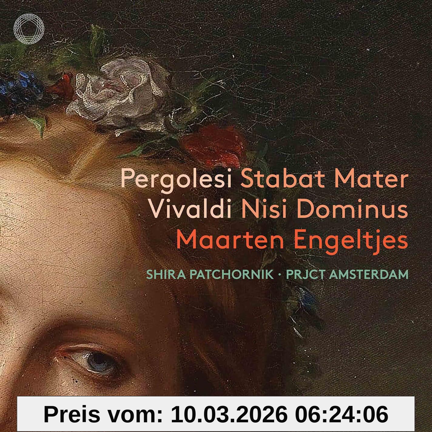 Shira Patchornik A Mother's Tears, Pergolesi & Vivaldi
