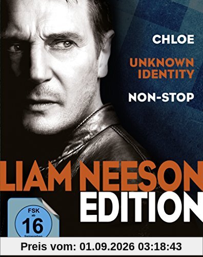 Liam Neeson Edition [Blu-ray]