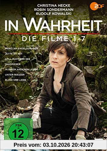 In Wahrheit - Die Filme 1-7 / Die ersten sieben Spielfilmfolgen der erfolgreichen Krimireihe [4 DVDs]