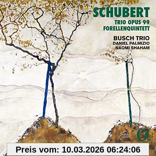 Daniel Palmizio Schubert, Klaviertrio Op. 99 D 898, Forellenquintett D 667