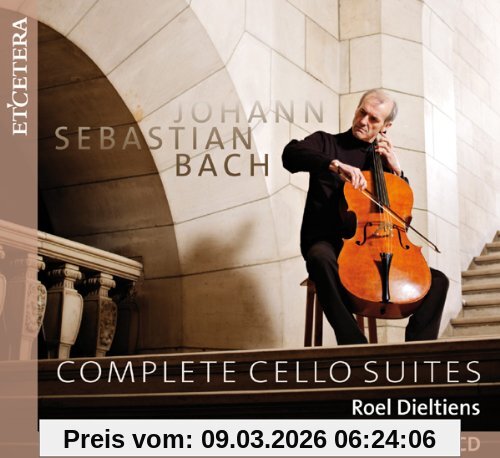 Roel Dieltiens Complete Cello Suites