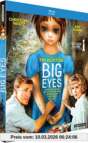 unbekannt Big Eyes [Blu-ray] [Fr Import]