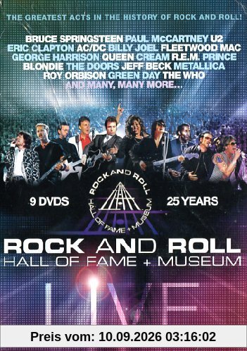 RRHF Rock and Roll hall of fame + museum [9 DVDs] [IT Import]