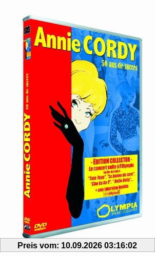 Anny cordy à l'olympia, 50 ans de succés [FR Import]