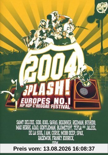 Various Artists - Splash! DVD 2004