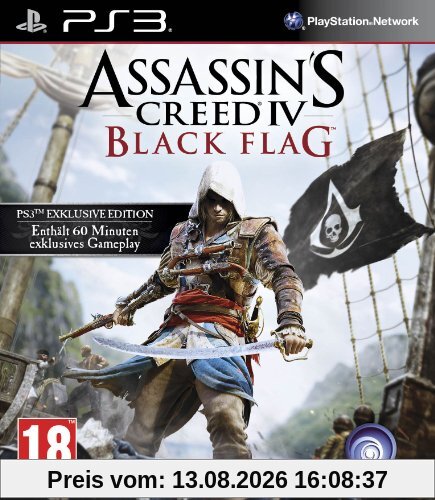 Assassin's Creed 4: Black Flag Bonus - Edition [AT - PEGI] - [PlayStation 3]