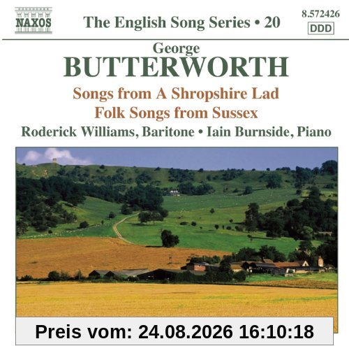 Roderick Williams Songs From A Shropshire Lad