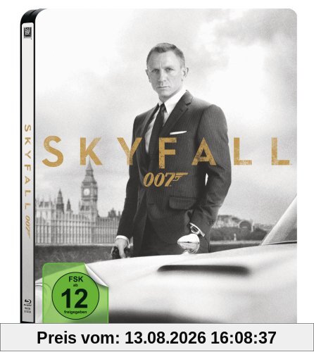 James Bond 007 - Skyfall (limitiertes Steelbook, exklusiv bei Amazon.de) [Blu-ray]