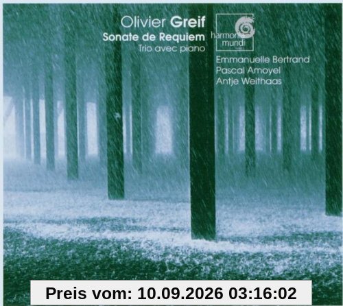 Olivier Greif: Sonate de Requiem pour violoncelle et piano (op. 283) / Trio pour piano, violon et violoncelle