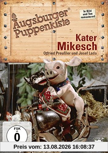 Augsburger Puppenkiste - Kater Mikesch