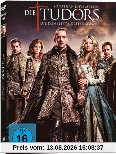 Die Tudors - Die komplette dritte Season  [3 DVDs]