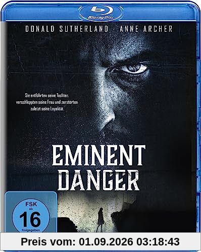 Eminent Danger [Blu-ray]
