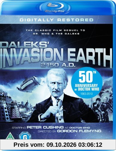 DALEKS INVASION EARTH 2150 AD [Blu-ray] [UK Import]