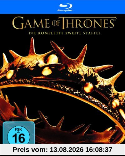 Game of Thrones - Die komplette zweite Staffel [Blu-ray]