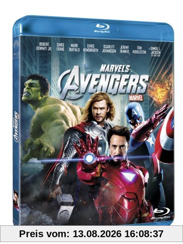 The avengers [Blu-ray] [FR Import]