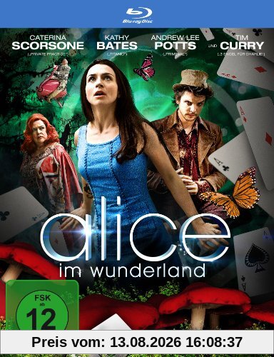 Alice im Wunderland [Blu-ray]